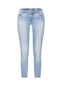 Only, Damen Jeans 'Onlcar', Blue Denim