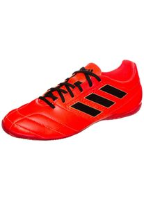 adidas Performance, Herren Fu&szlig;ballschuh 'ACE 17.4 IN', Rot / Schwarz