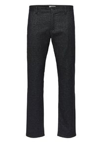 Selected Homme, Herren Anzughose, Schwarzmeliert
