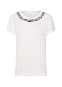 Only, Damen Shirt, Weiß