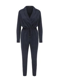 Apart, Damen Overall mit Taillenbünchen, Marine