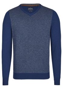 Daniel Hechter, Herren Pullover, Blau