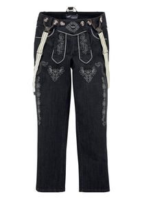 Arizona, Damen Trachtenjeans, Ultramarinblau