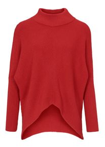 Heine, Damen Pullover, Rot