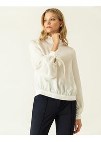 IVY & OAK IVY & OAK, Damen Bluse 'Bow Sleeve', Naturweiß