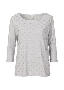 Esprit, Damen Shirt, Greige / Graumeliert