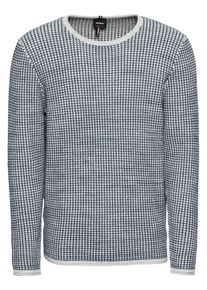 Strellson, Herren Pullover '11 K-Mike-RS 10002905', Navy / Wei&szlig;