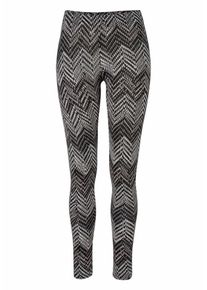 Boysen's BOYSEN'S, Damen Boysen's Leggings, Dunkelgrau / Schwarz