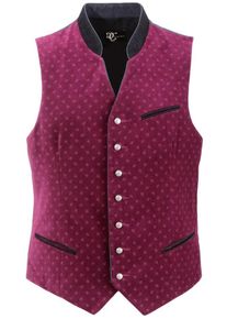 Turi Landhaus, Herren Trachtengilet mit Stehkragen, Beere