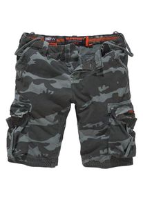 Superdry, Herren Hose 'Core Cargo Lite', Rauchgrau / Dunkelgrau