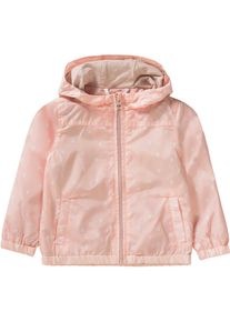 name it, Mädchen leichte Jacke mit Jerseyfutter für Mädchen, Hellorange