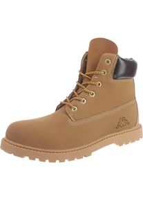 Kappa, Damen Stiefeletten 'Kombo Mid', Sand / Dunkelbraun