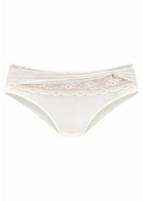 Lascana, Damen Slip, Creme