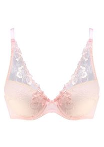 Lascana, Damen Schalen-BH, Rosé