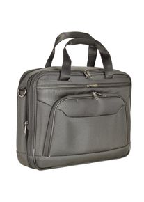 Samsonite, Herren Desklite Aktentasche 43 cm Laptopfach, Schwarz