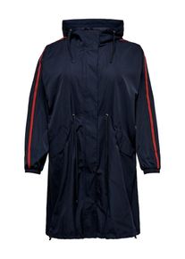 Only Carmakoma, Damen Mantel, Dunkelblau