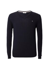 J. Lindeberg J.Lindeberg, Herren Pullover Lymann True Merino Knit, Blau