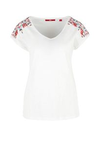 s.Oliver RED LABEL, Damen Shirt, Weiß