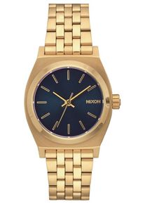 Nixon, Damen Analoguhr, Dunkelblau / Gold