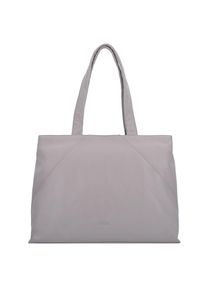 Bree, Damen Schultertasche 'Lusaka 4' 40 cm, Grau