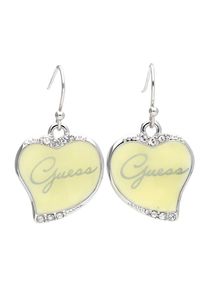 Guess, Damen Ohrhänger 'UBE21204', Gelb / Silber