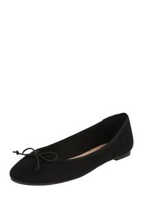 Only, Damen Ballerina 'Berta', Schwarz