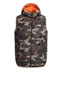 Jack & Jones JACK & JONES, Herren Daunenweste, Braun / Taupe / Khaki