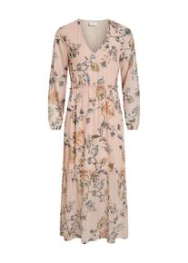 Vila, Damen Kleid, Mischfarben / Pastellpink