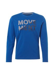 Tom Tailor, Herren T-Shirt, Blau / Dunkelgrau / Schwarz / Weiß