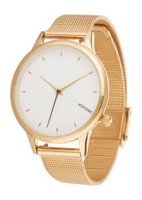 Komono, Damen Uhr 'Lexi Royale', Gold / Weiß