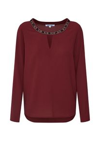 ABOUT YOU, Damen Bluse 'Leila', Kastanienbraun
