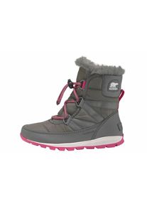 Sorel, M&auml;dchen Winterstiefel 'Youth Whitney', Grau / Pink