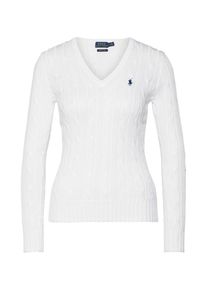 Polo Ralph Lauren, Damen Pullover, Wei&szlig;