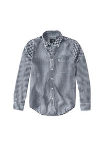 Abercrombie & Fitch Abercrombie & Fitch, Herren Hemd 'POPLIN SHIRT 3CC', Navy
