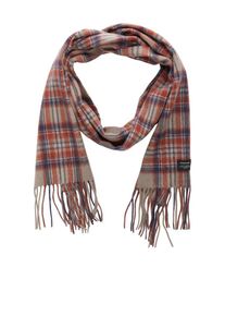 Jack & Jones JACK & JONES, Herren Schal, Braun / Rot