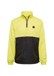 Urban Classics, Herren Jacke 'Stand Up Collar Pull Over Jacket', Gelb