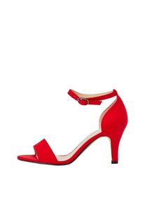 Bianco, Damen Sandale, Rot