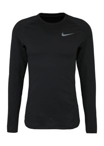 Nike, Herren Sport-Shirt 'Nike Pro Warm', Schwarz