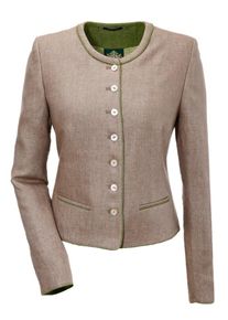 Hammerschmid, Damen Trachtenblazer, Hellbeige / Apfel