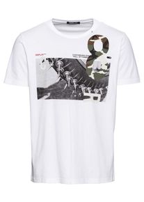 Replay, Herren T-Shirt, Grau