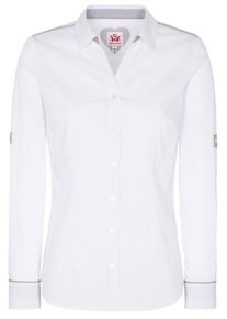 Spieth & Wensky SPIETH & WENSKY, Damen Trachtenbluse 'Harris', Wei&szlig;