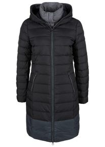 s.Oliver RED LABEL, Damen Leichter Daunenmantel, Nachtblau / Schwarz