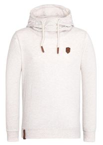 Naketano, Herren Sweatshirt 'Diese Nüsse', Champagner