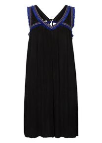 JUNAROSE, Damen Kleid 'Brynja', Blau / Schwarz