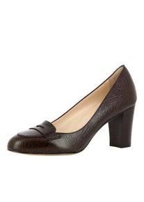 Evita, Damen Pumps BIANCA, Dunkelbraun