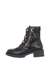 Bianco, Damen Stiefel, Schwarz