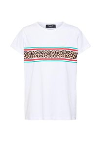 Sisters Point, Damen T-Shirt, Mischfarben / Wei&szlig;