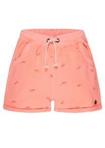 PETROL INDUSTRIES, M&auml;dchen Shorts, Koralle / Neonorange