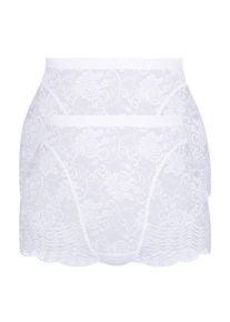 Sassa Mode Sassa, Damen Miederpanty 'FUNCTIONAL LACE', Wei&szlig;