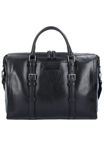 The Bridge, Herren Aktentasche 'Byron' 39 cm, Schwarz
